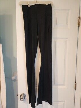 NWT AERIE Black Boot Cut Flare Pants